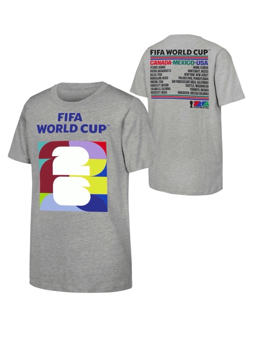FIFA 2026 World Cup Tee Shirt